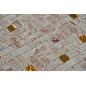 Stakleni mozaik Nero White Gold G11+ha01+ha02